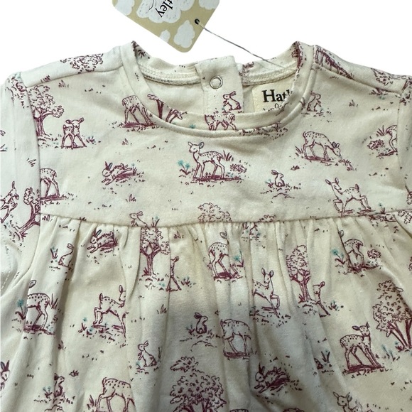Hatley Baby soft Bamboo dress with built in diaper cover.  Sz 0-3 NWTS - Picture 6 of 6